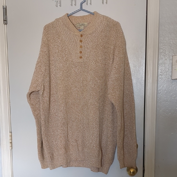Cabela's Other - Cabela's Fisherman Henley Sweater 2XLT